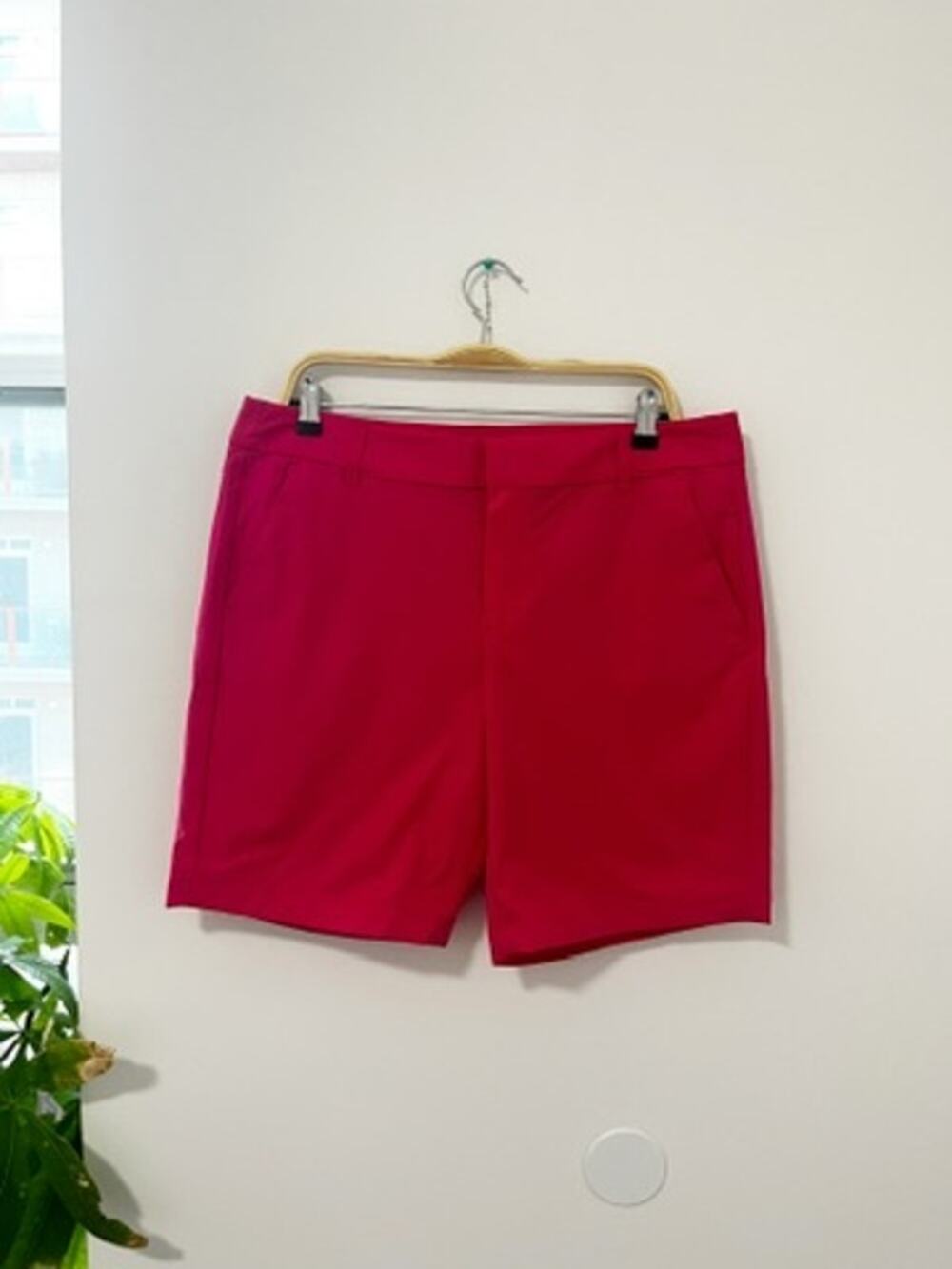 J. Crew Magenta Pink Chino Shorts Size 10